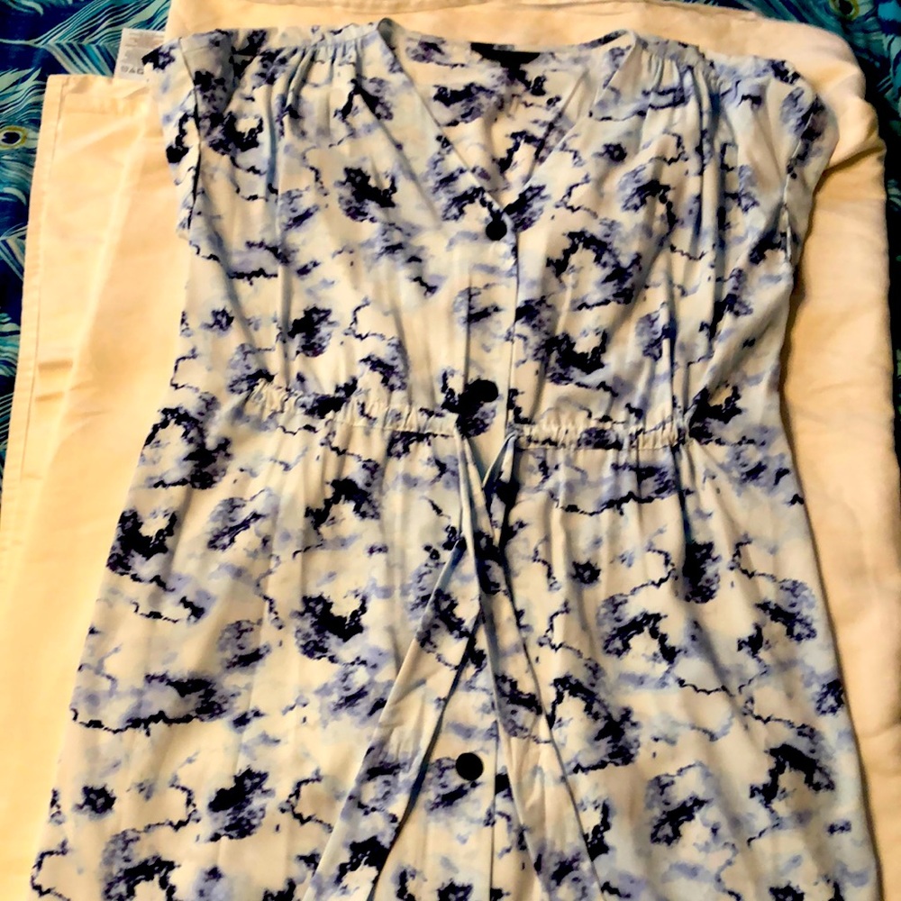 Dress by rock and republic xl with cinch tie front